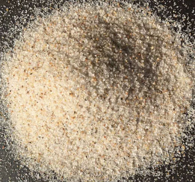 砂磨除锈选用石英砂的原因